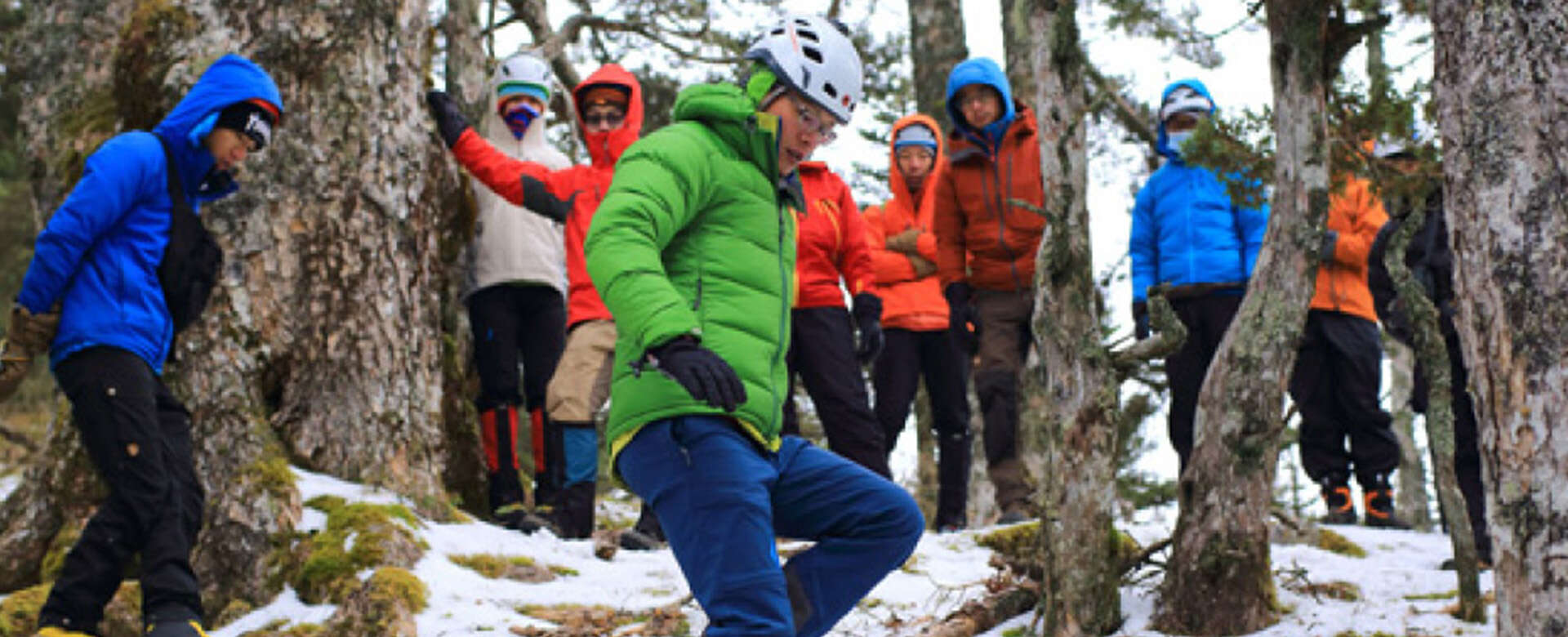 歐都納八千米遠征訓練營