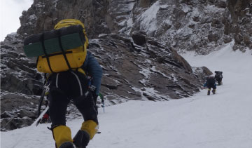 八千米巨峰 攀登計畫