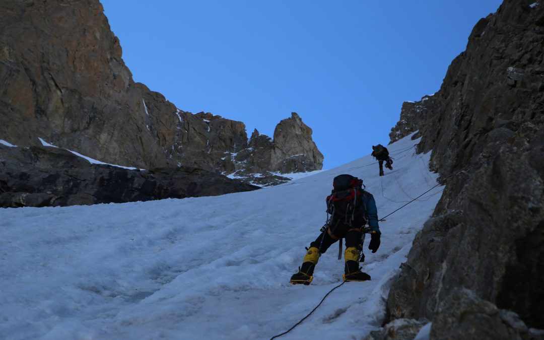 八千米攀登計畫–南迦帕巴峰攀登紀實