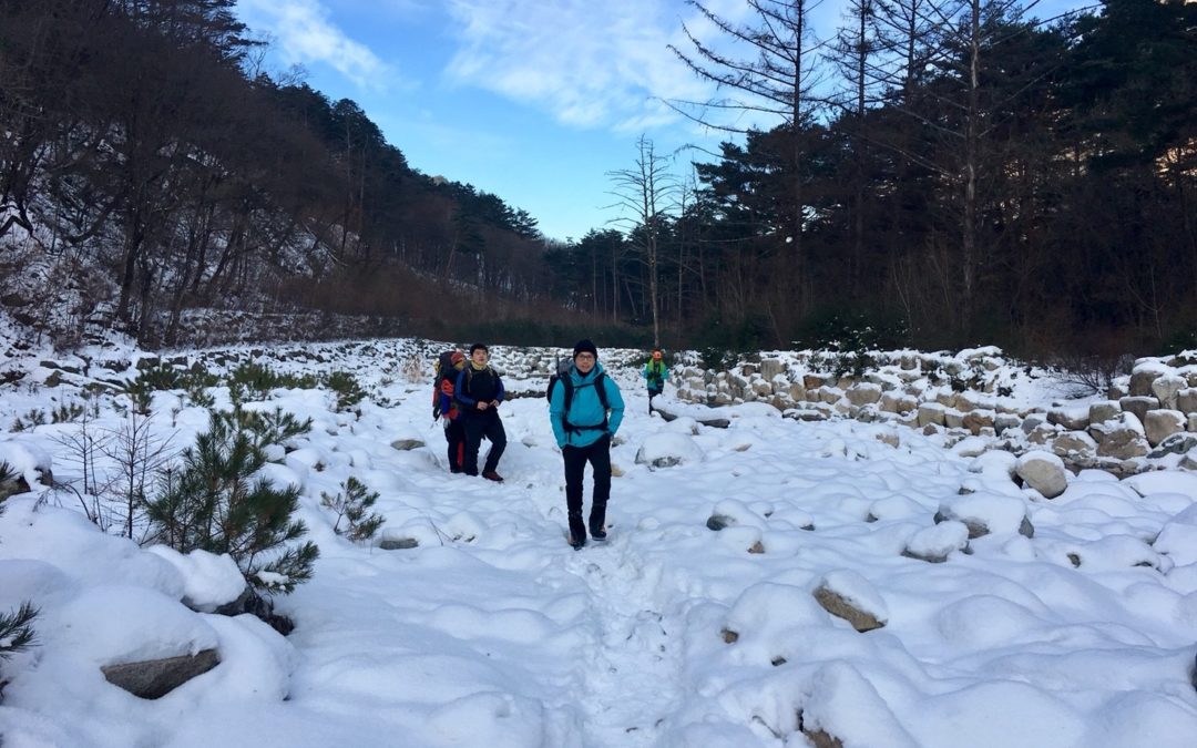 2018韓國冰攀交流–看見文化差異 發現自我價值/8k4班-蕭添益