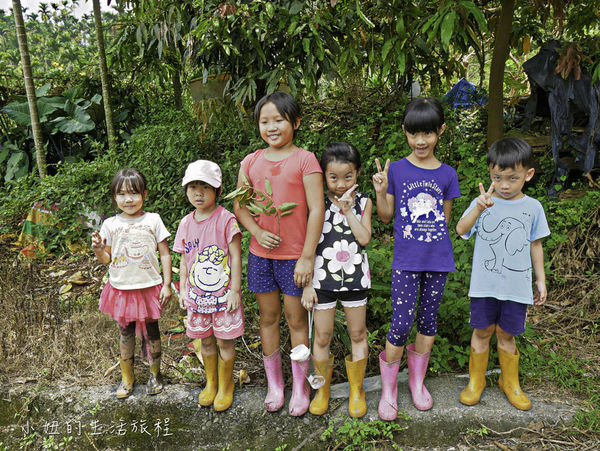 2018日月潭夏季山野部落夏令營，泥炭土活盆地冒險王、山野創客課程的科技手作、AR定位搜索、入住日月潭特色遊學中心