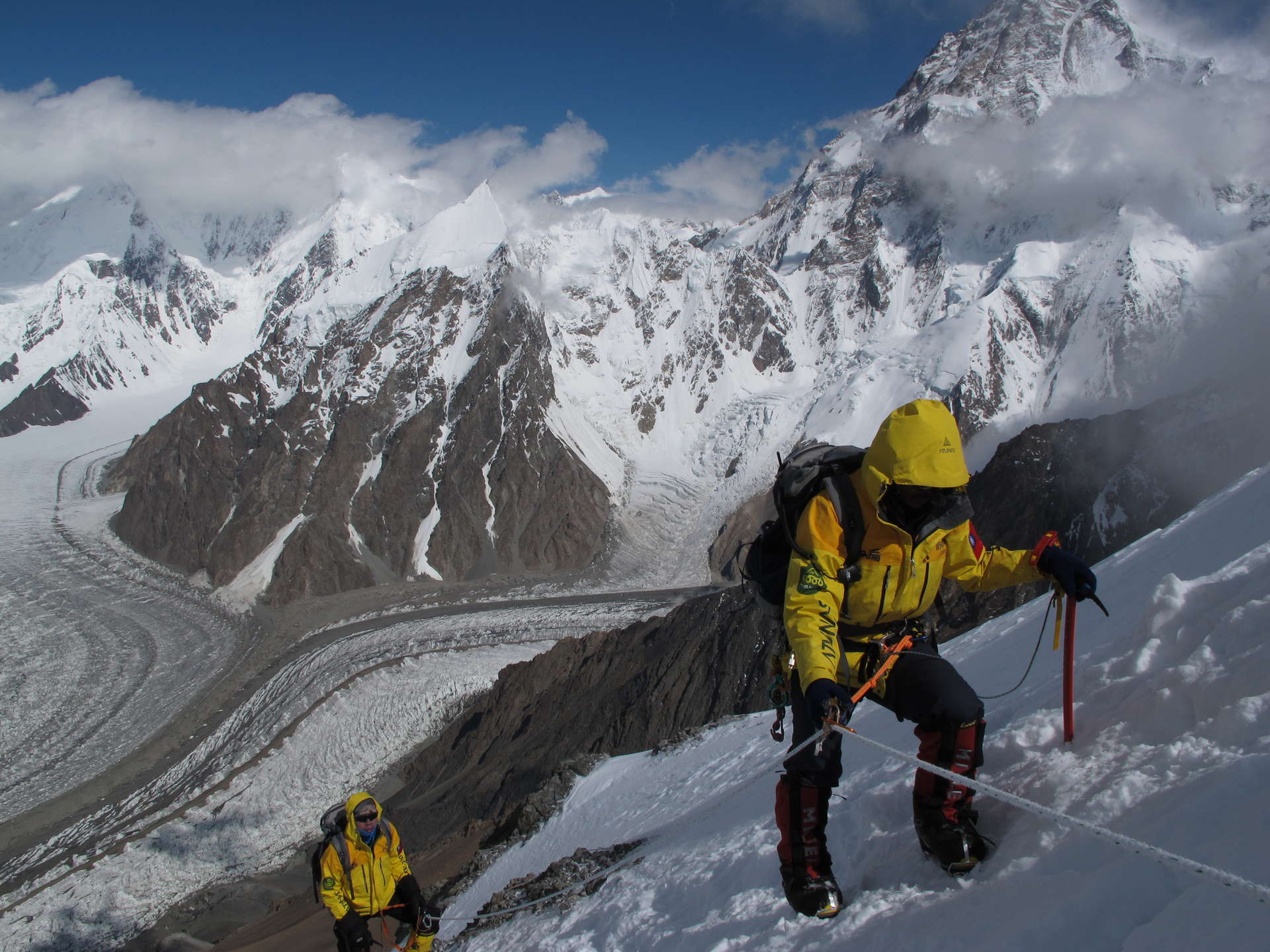 八千米巨峰 攀登計畫