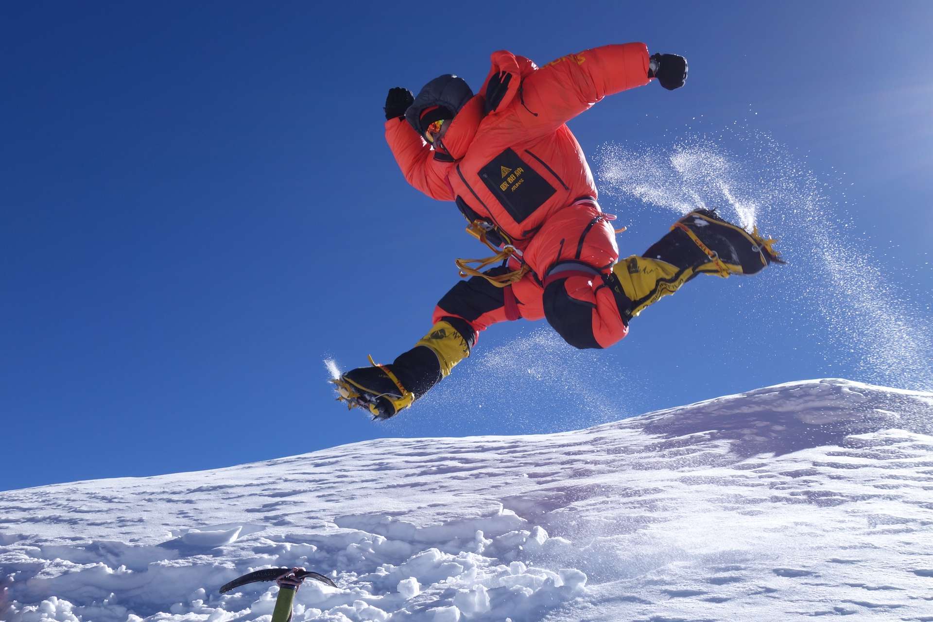 歐都納八千米遠征訓練營